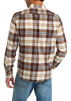 Sustainable Long Sleeve Flannel Shirt