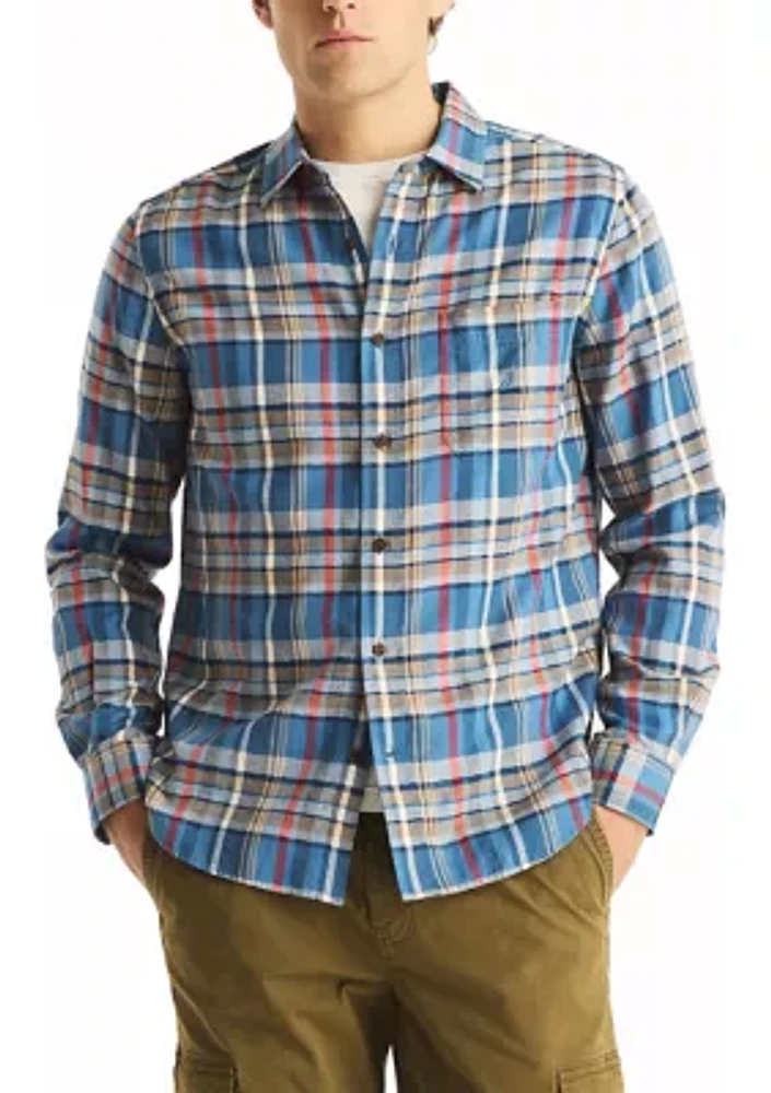 Sustainably Crafted Plaid Shirt