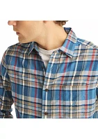 Sustainably Crafted Plaid Shirt