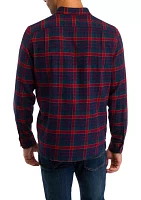 Sustainable Long Sleeve Flannel Shirt