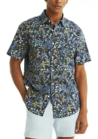 Printed Short-Sleeve Shirt