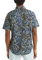 Printed Short-Sleeve Shirt