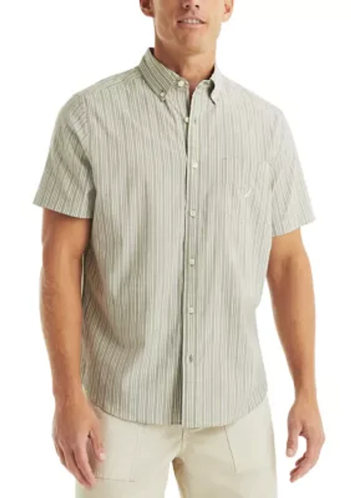 Striped Short Sleeve Shirt