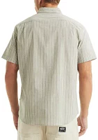 Striped Short Sleeve Shirt