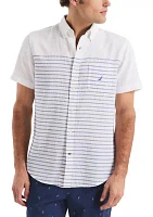 Striped Short Sleeve Shirt