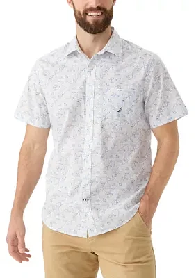 Printed Short-Sleeve Shirt