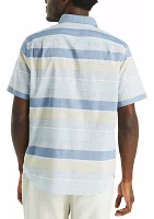 Striped Short-Sleeve Shirt