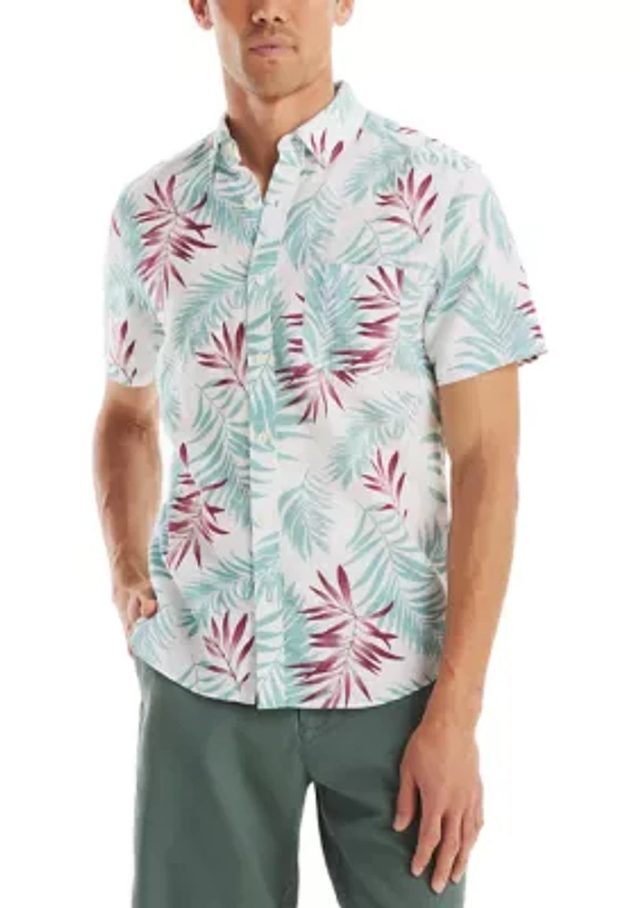 Printed Short Sleeve Shirt