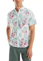 Printed Short Sleeve Shirt