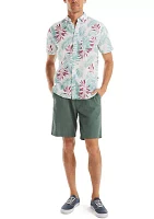 Printed Short Sleeve Shirt