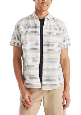 Striped Short Sleeve Shirt