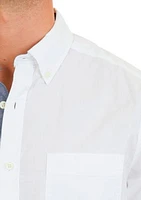 Nautica Classic Fit Stretch Cotton Shirt