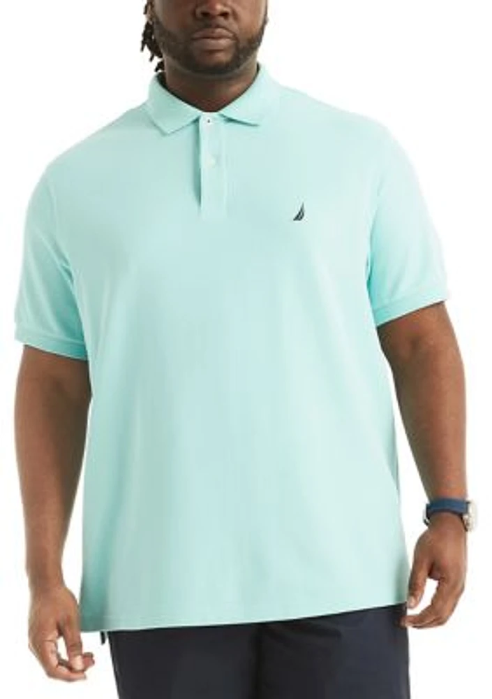 Big & Tall Sustainably Crafted Classic Fit Deck Polo Shirt