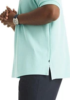 Big & Tall Sustainably Crafted Classic Fit Deck Polo Shirt