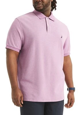 Big & Tall Sustainably Crafted Pride Classic Fit Deck Polo Shirt