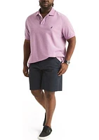 Big & Tall Sustainably Crafted Pride Classic Fit Deck Polo Shirt