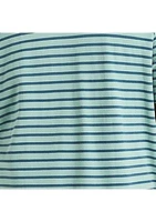 Big & Tall Classic Fit Deck Striped Polo Shirt