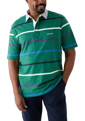 Big & Tall Rugby Polo Shirt