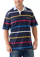 Big & Tall Rugby Polo Shirt