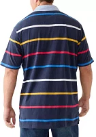 Big & Tall Rugby Polo Shirt