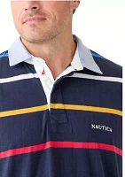 Big & Tall Rugby Polo Shirt