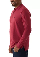 Big & Tall Sustainable Polo Shirt