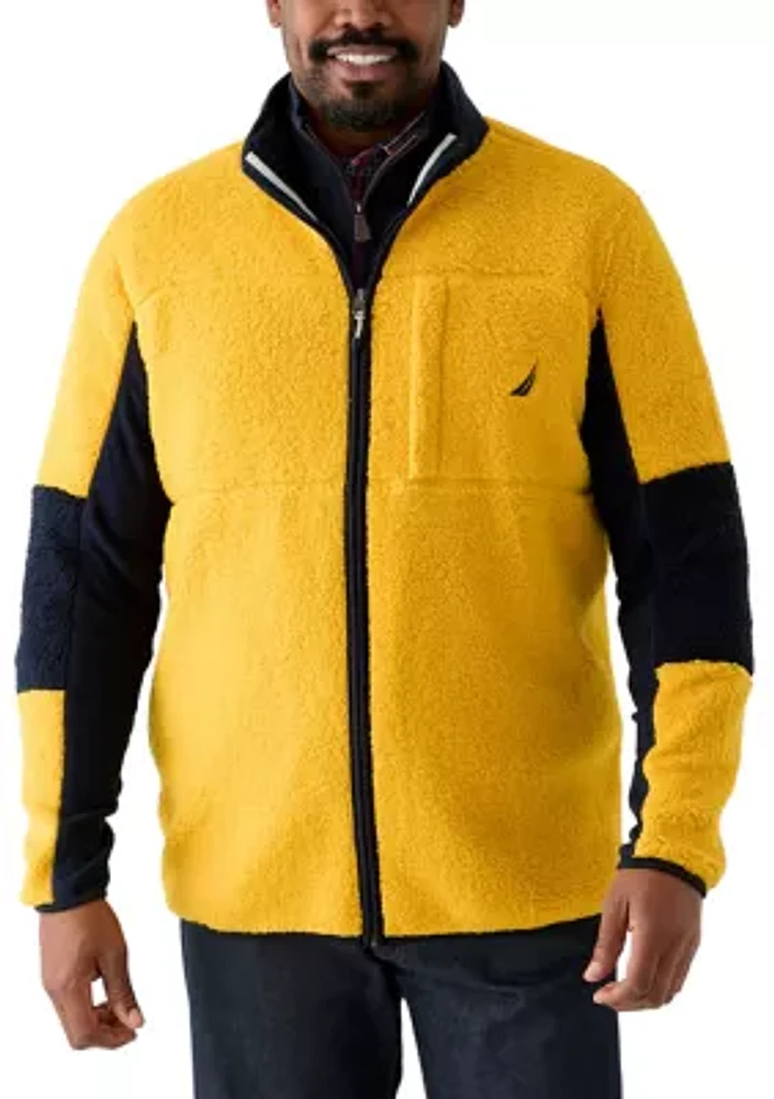 Big & Tall Nautex Full Zip Jacket