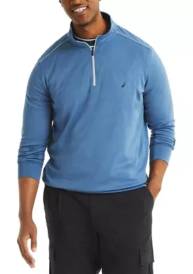 Big & Tall Quarter-Zip Sweatshirt