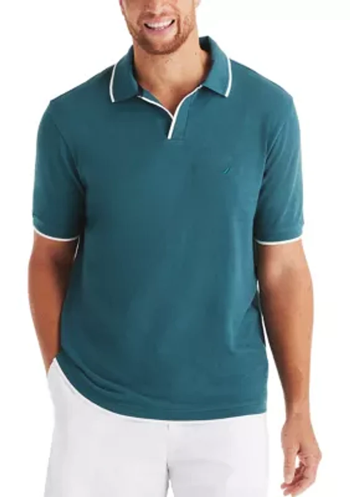 Big & Tall Classic Fit Printed Polo Shirt