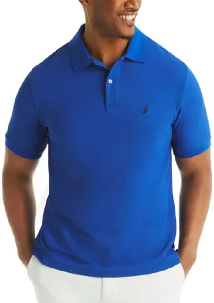 Big & Tall Classic Fit Deck Polo Shirt