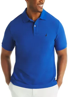 Big & Tall Classic Fit Deck Polo Shirt