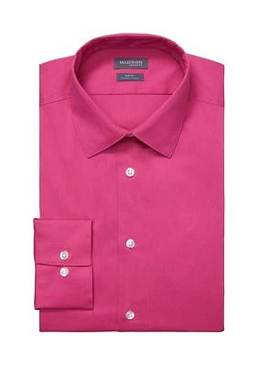 Men's Slim Fit Dynamic Cooling Dress Shirt