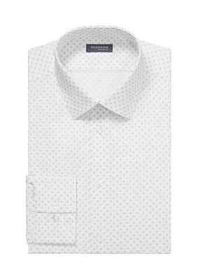 Men's Slim Fit Dynamic Cooling Stretch Dress Shirt