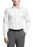 Men's Slim Fit Dynamic Cooling Stretch Dress Shirt