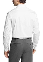 Men's Slim Fit Dynamic Cooling Stretch Dress Shirt