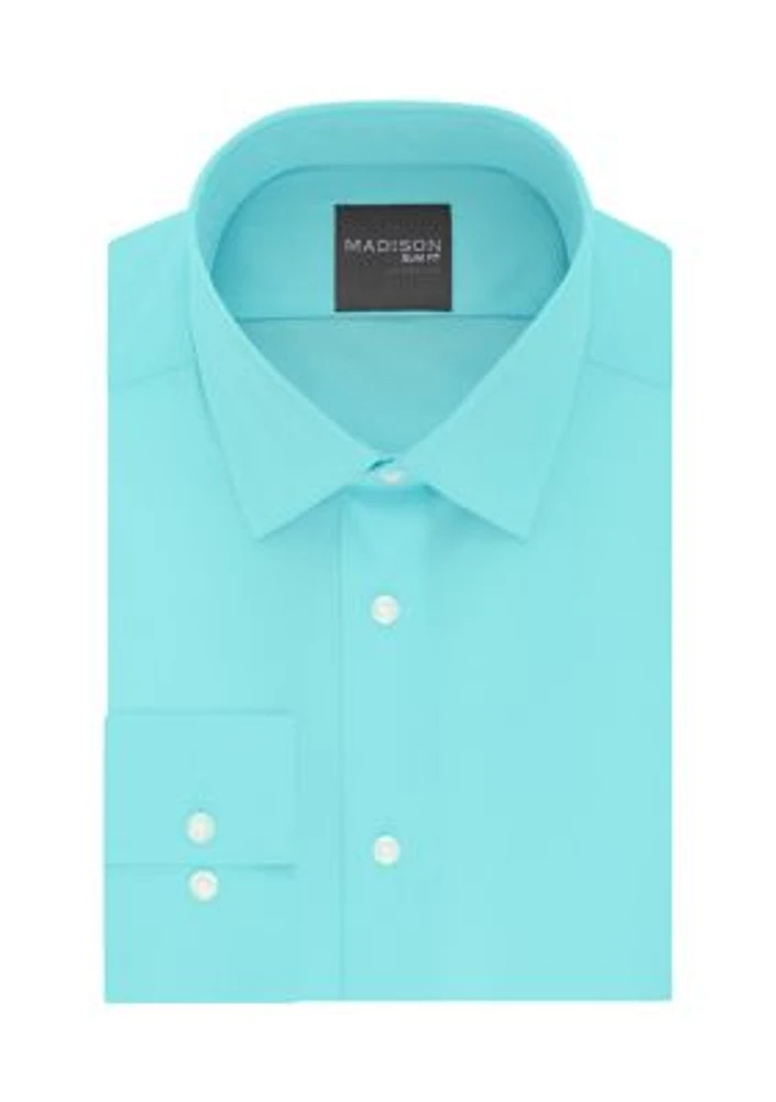 Slim Fit Dynamic Cooling Stretch Dress Shirt