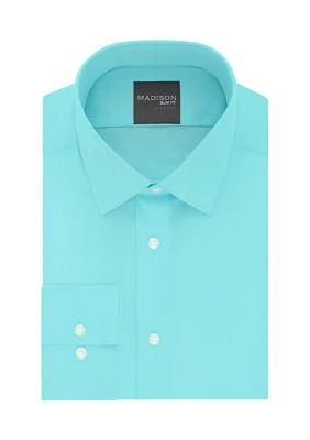 Slim Fit Dynamic Cooling Stretch Dress Shirt