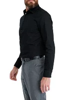 Men's Slim Fit Dynamic Cooling Dress Shirt