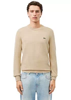 Solid Crew Neck Sweater