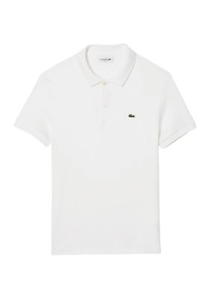 Men's Sleeve Pima Cotton Polo Shirt