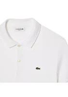 Men's Sleeve Pima Cotton Polo Shirt