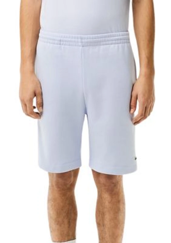 Men's Organic Brushed Cotton Fleece Shorts