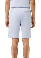 Men's Organic Brushed Cotton Fleece Shorts