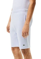 Men's Organic Brushed Cotton Fleece Shorts