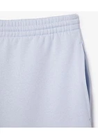 Men's Organic Brushed Cotton Fleece Shorts