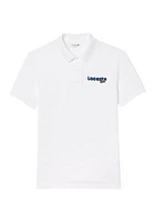 Men's Washed Effect Cotton Piqué Polo Shirt