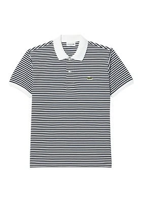 Original L1212 Striped Cotton Polo Shirt