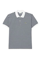 Original L1212 Striped Cotton Polo Shirt