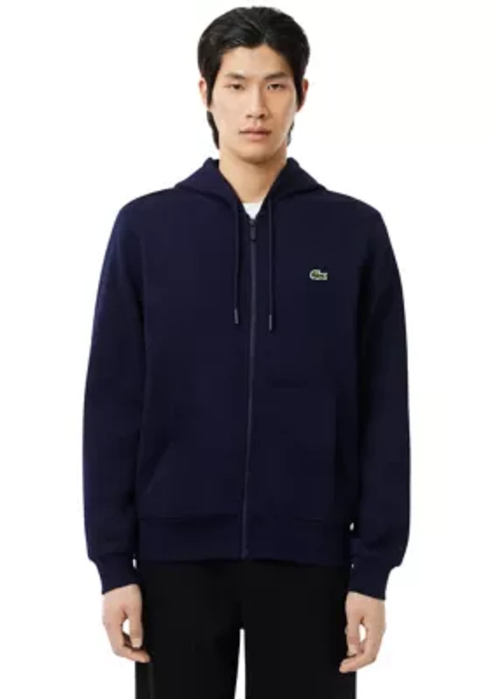 Men's Zip Up Fleece Hoodie