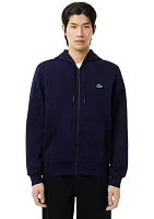 Men's Zip Up Fleece Hoodie